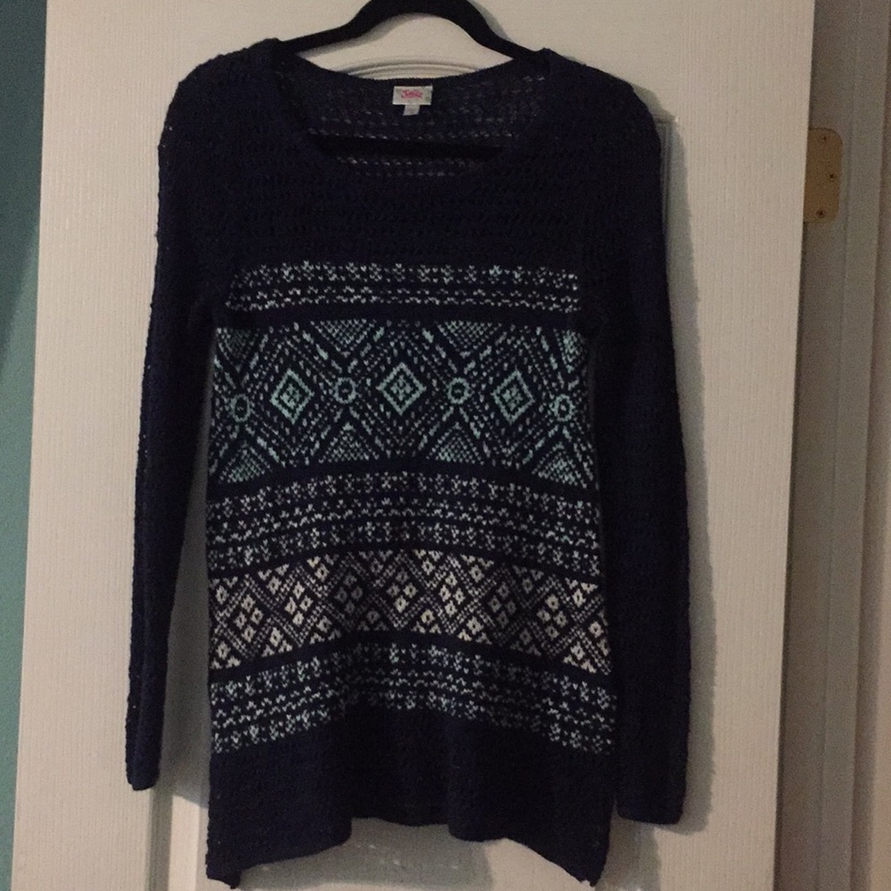 🔥🔥Justice Sweater girls size 18